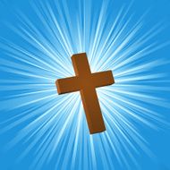 Cross Power Background