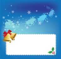 christmas greeting card N220