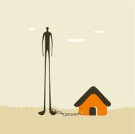 Slave to mortgage