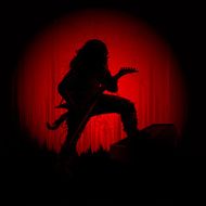 Metal Guitarist in the Spotlight