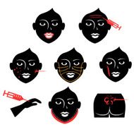 Plastic surgery of the skin N2