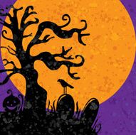Halloween Spooky Hill