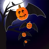 Flying Pumpkins
