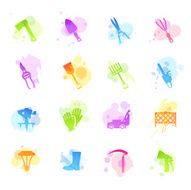 Stains Icons - Lawn &amp; Garden Tools