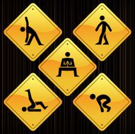 Yellow Signs - Yoga N4