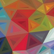 abstract colorful geometry shape background N2