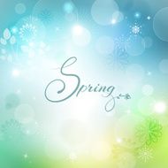 Spring background N84