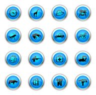 Blue Icons - Safari