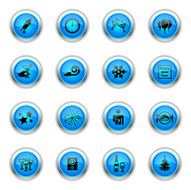 Blue Icons - Party N2