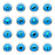 Blue Icons - Jewellery