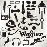 Hipster Icon Set - Modern Life Media N2