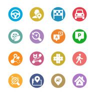 Navigation Icon Set N3