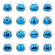Blue Icons - Alternative Energy