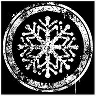 snowflake stamp N2
