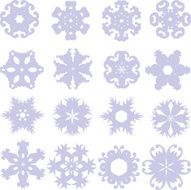 Snowflakes N129
