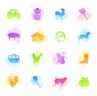 Stains Icons - Farm