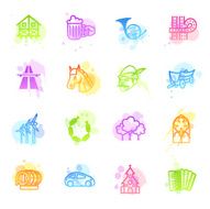 Stains Icons - Germany &amp; Oktoberfest