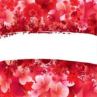 Exotic flowers design N2