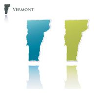 vermont state graphic