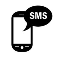 Sms symbol