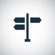 signpost icon N4