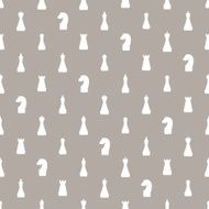 Seamless pattern of chess N2