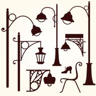 electric posts N2