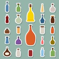Bottle icons N6