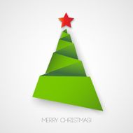 Christmas paper tree N5
