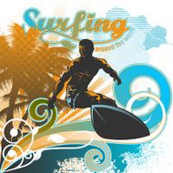 Surfing - illustration N2