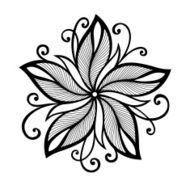 Beautiful Decorative Flower N44