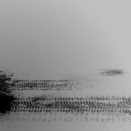 Gray tire track background