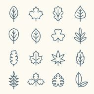 Leaf icons N6