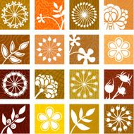 Fall colored icons N2