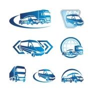 set of transport icons N6