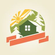 House in Mountains N2