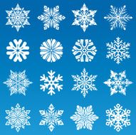snowflake set N26