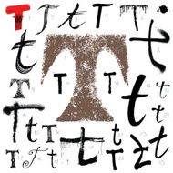 Vector alphabet Letter T