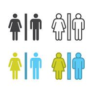 Toilet Sign Icon N2
