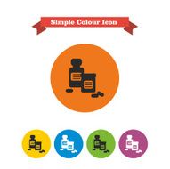Pill bottles icons N2