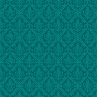 Turquoise seamless royal background N2