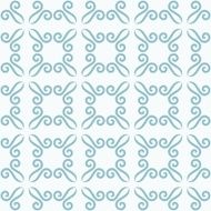 seamless pattern with floral elements N11