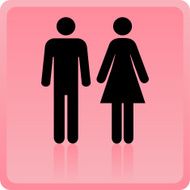 Man &amp; Woman icon