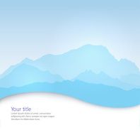 Vector Mont Blanc