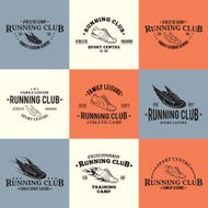 Running Club Labels Templates and Badges N2