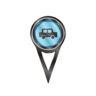 Pin sign car N2
