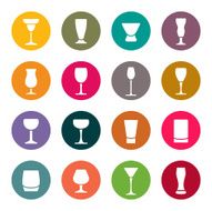 Drink glass icons N3