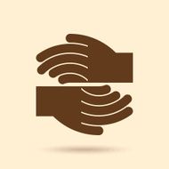 creative hand icon N16
