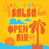 Salsa open air design set