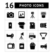 Set icons of photo N2